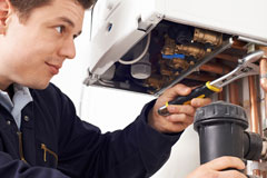 only use certified Tredethy heating engineers for repair work